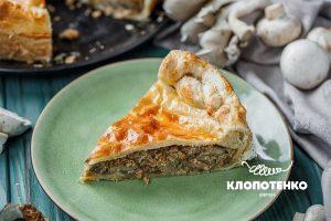 mushroom-pie