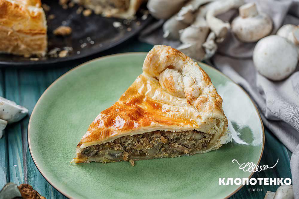 mushroom-pie
