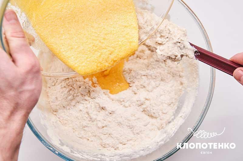 пампухи с розовым вареньем