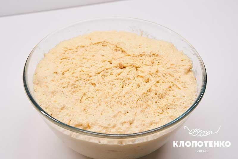 пампухи с розовым вареньем