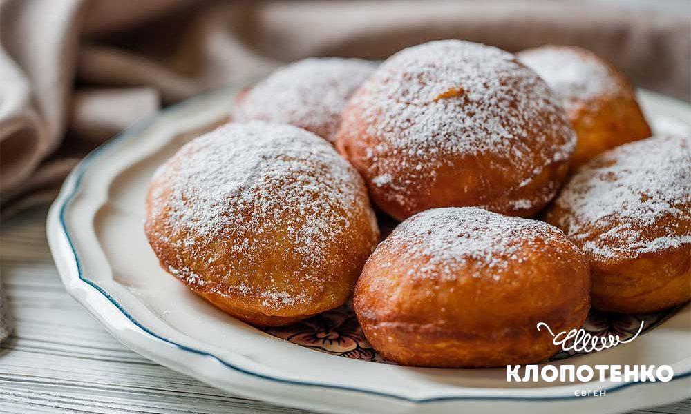 Пампушки во фритюре