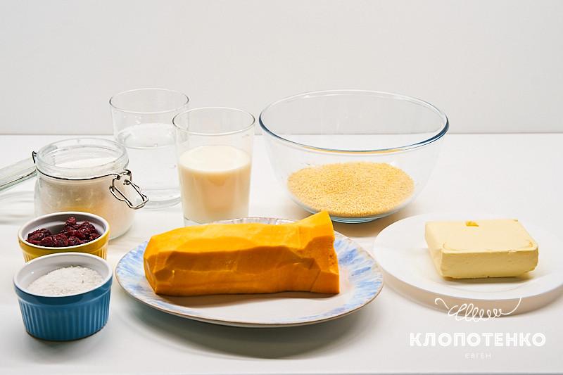 Рецепт тыквенной каши с пшеном