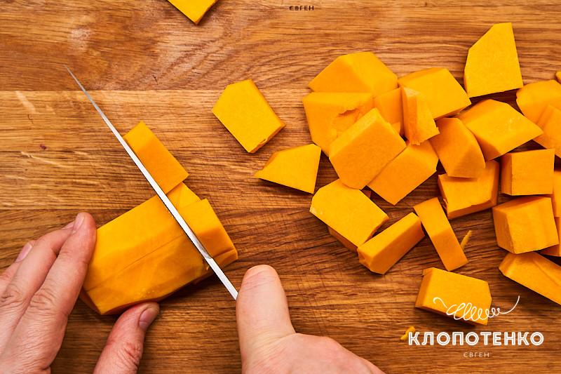 тыквенная каша в мультиварке