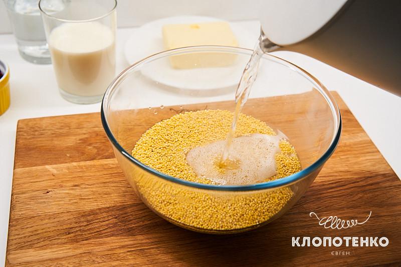 Рецепт тыквенной каши с пшеном