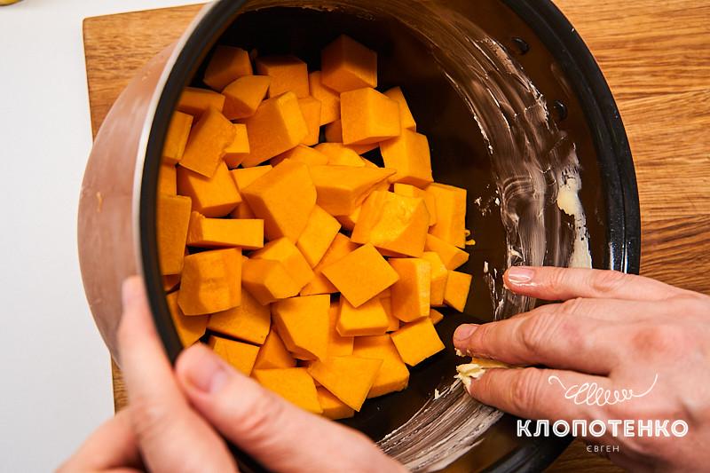 Рецепт тыквенной каши с пшеном