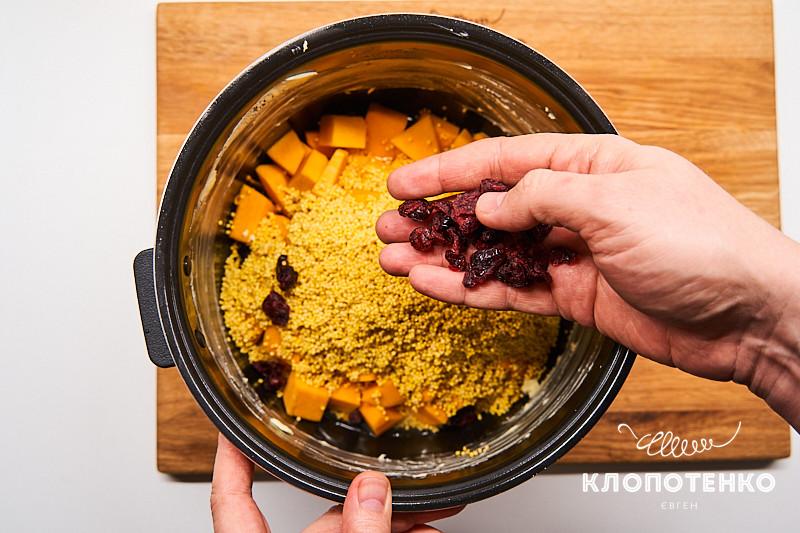 Рецепт тыквенной каши с пшеном