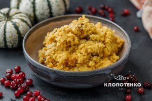 Рецепт тыквенной каши с пшеном