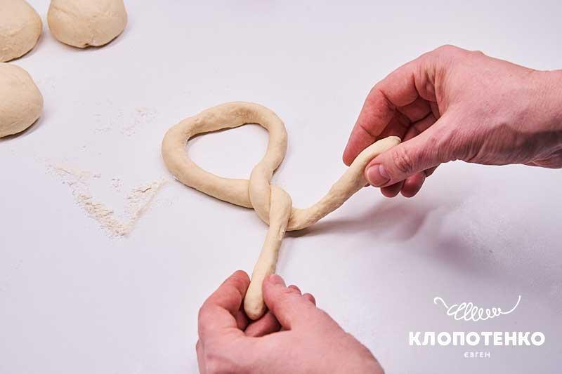 Перекрутите концы