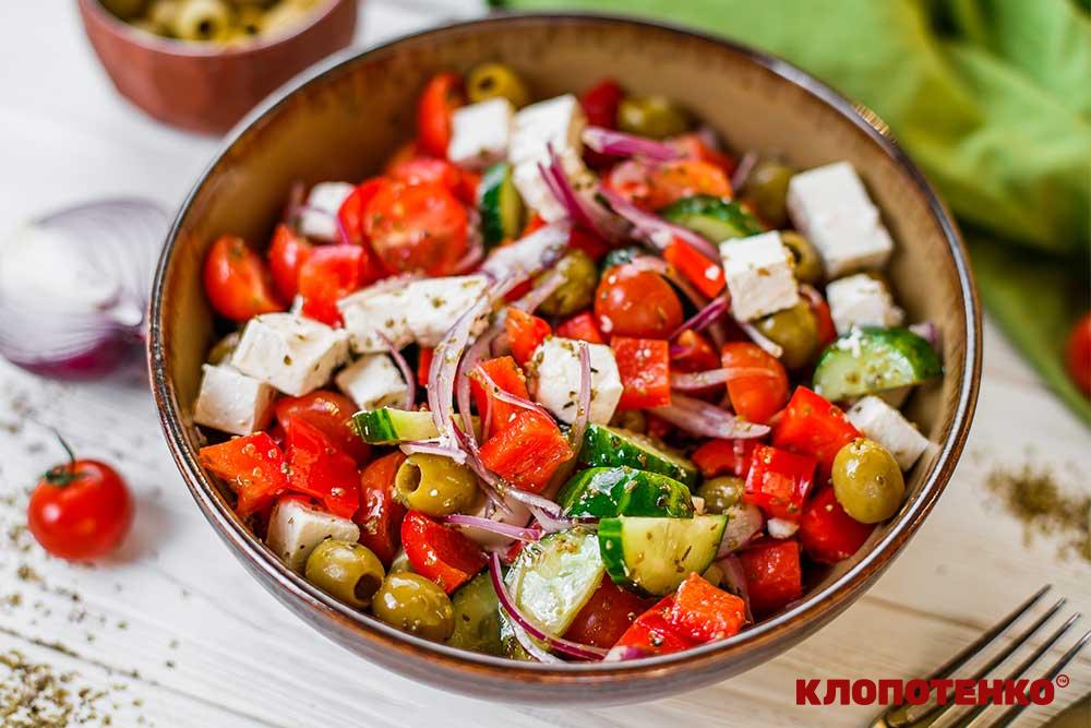Грецький салат