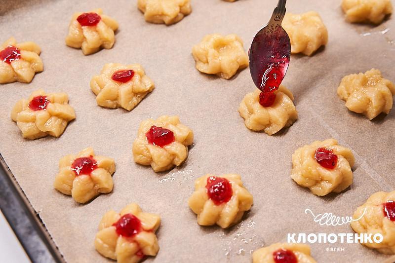 печенье курабье