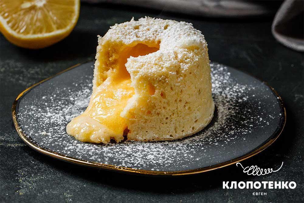 Лимонний фондан