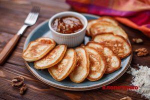 Оладки на кефірі