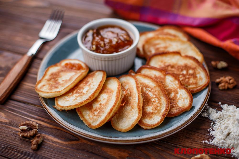 Оладки на кефірі