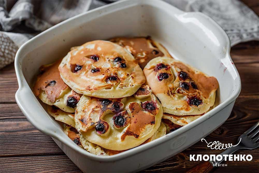 Панкейки на йогурте