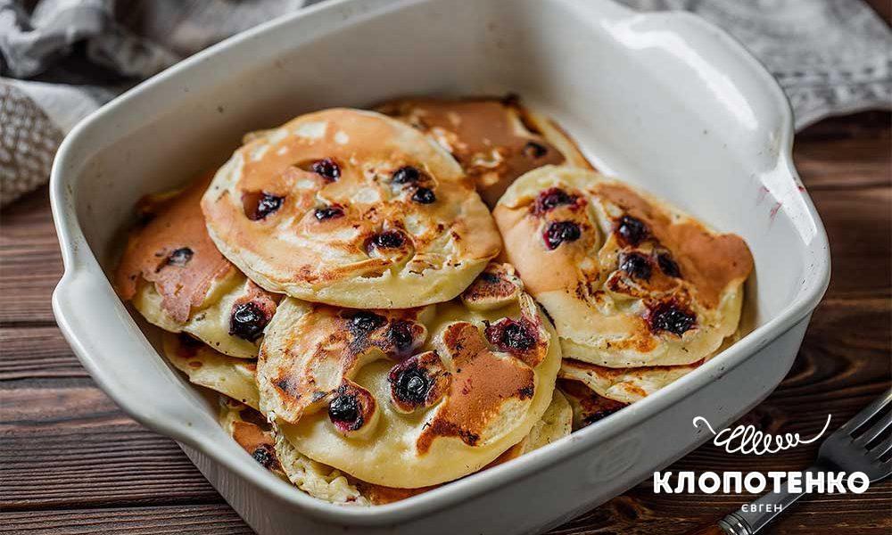 Панкейки на йогурті