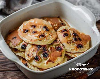 Панкейки на йогурті