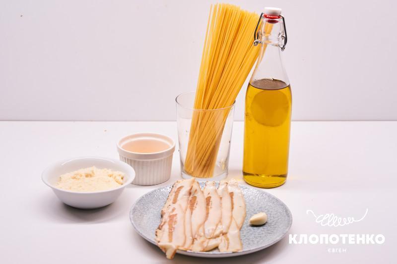 паста карбонара