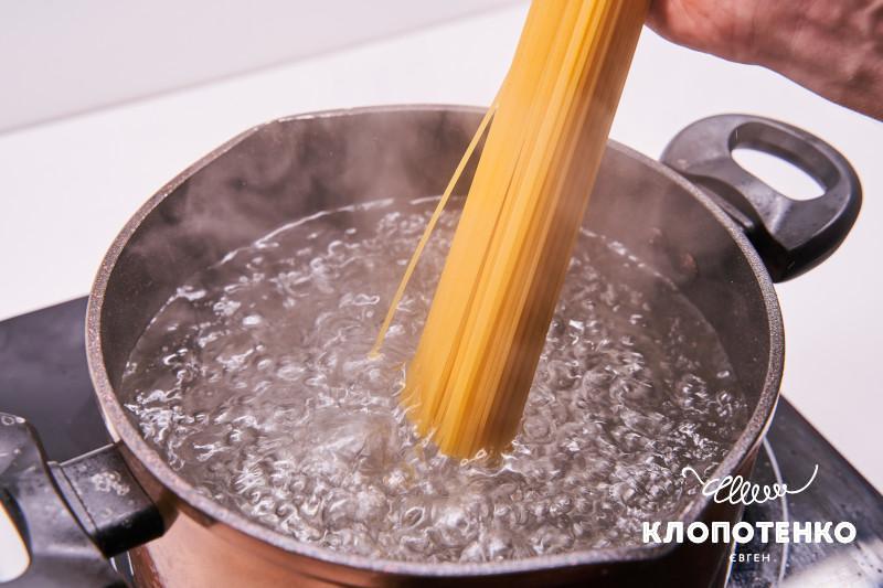 паста карбонара