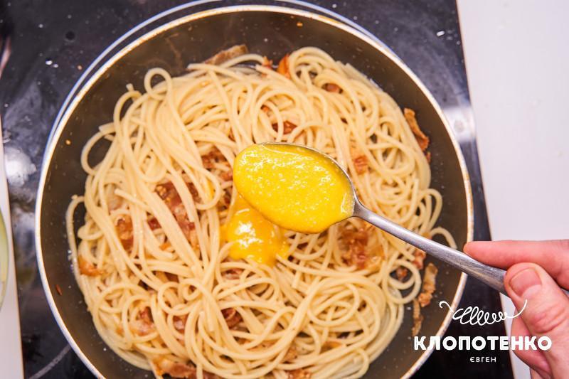 паста карбонара