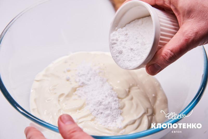 Торт-желе Битое стекло