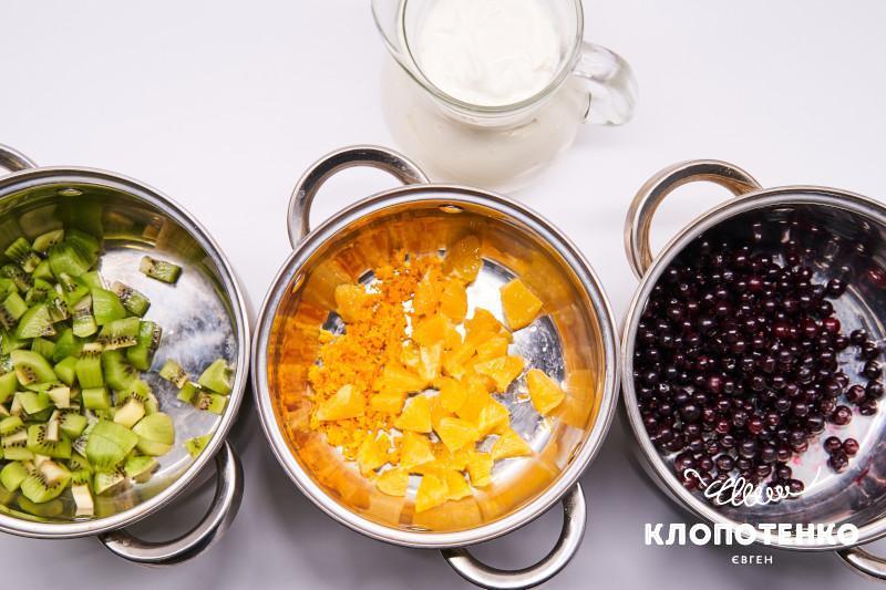 Торт-желе Битое стекло