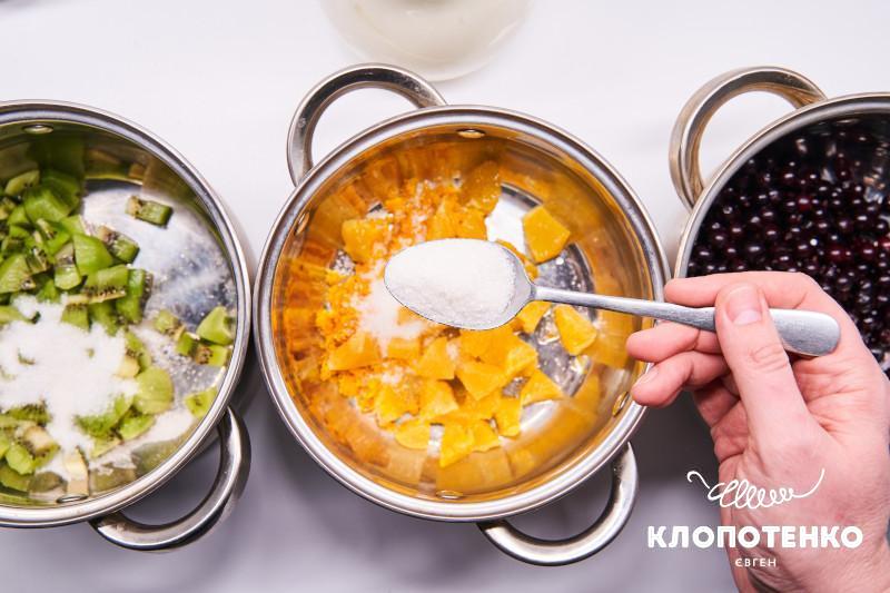 Торт-желе Битое стекло