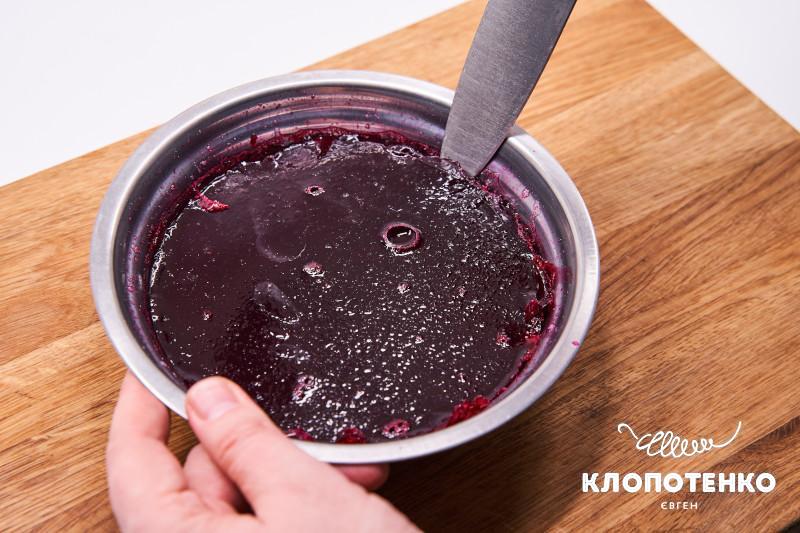 Торт-желе Битое стекло