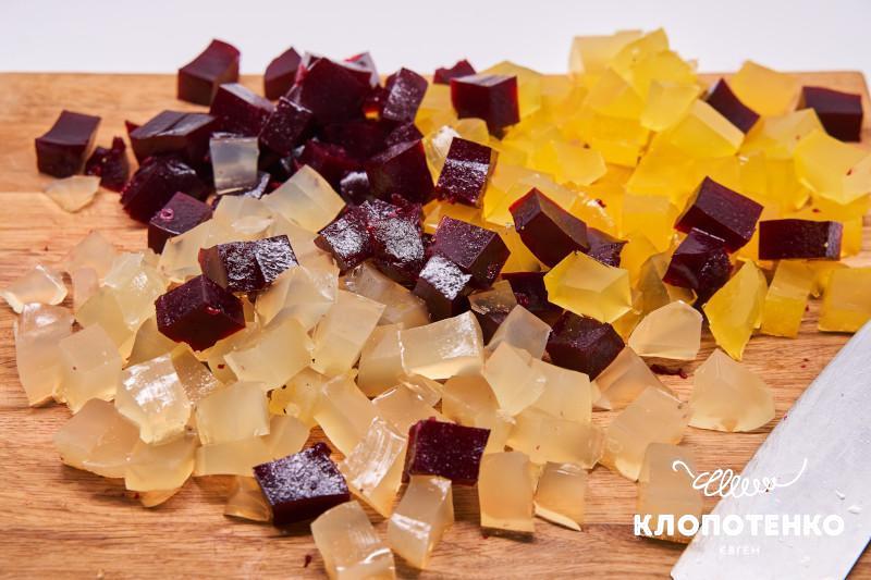 Торт-желе Битое стекло