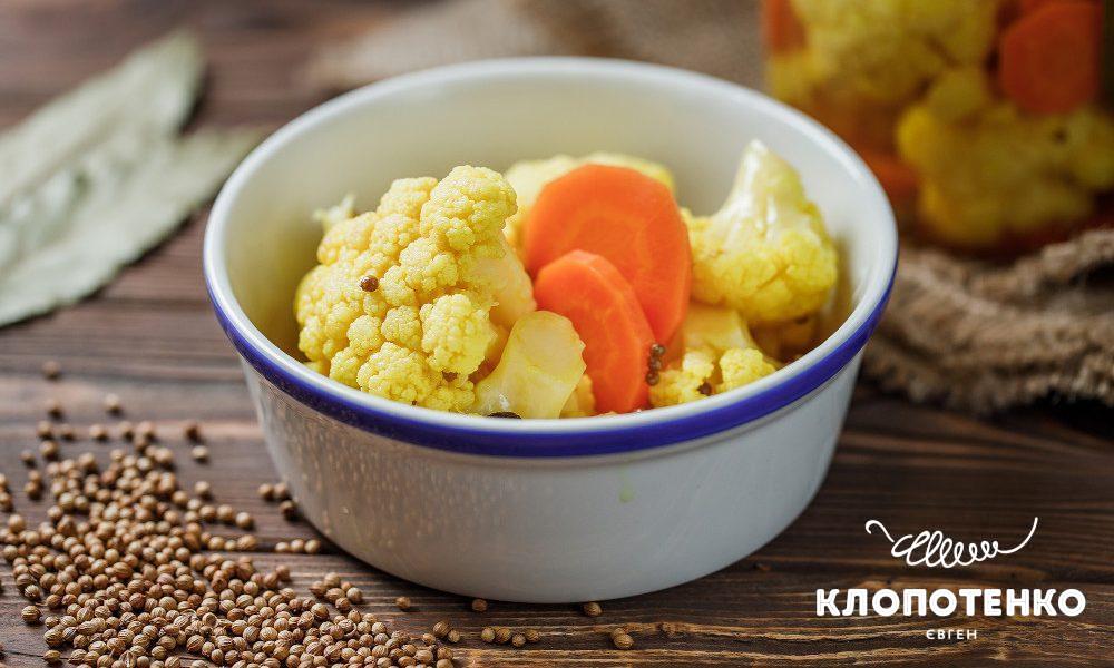 цветная капуста по-корейски