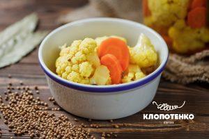цветная капуста по-корейски