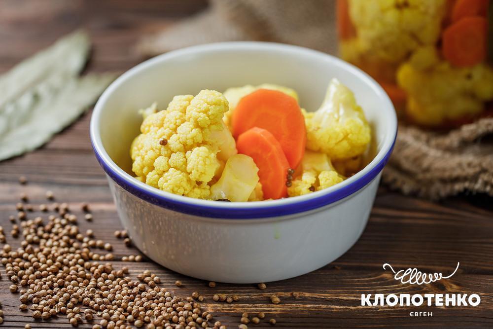 цветная капуста по-корейски
