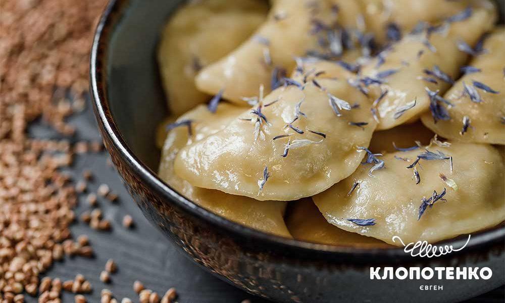 Вареники на кефірі