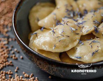 Вареники на кефірі