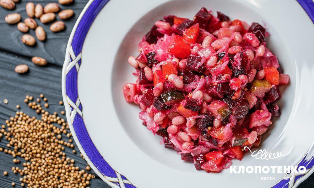 Как приготовить винегрет и овощные салаты - легкие и вкусные рецепты для любого случая Как правильно заправить винегрет и овощные салаты: простые и вкусные рецепты