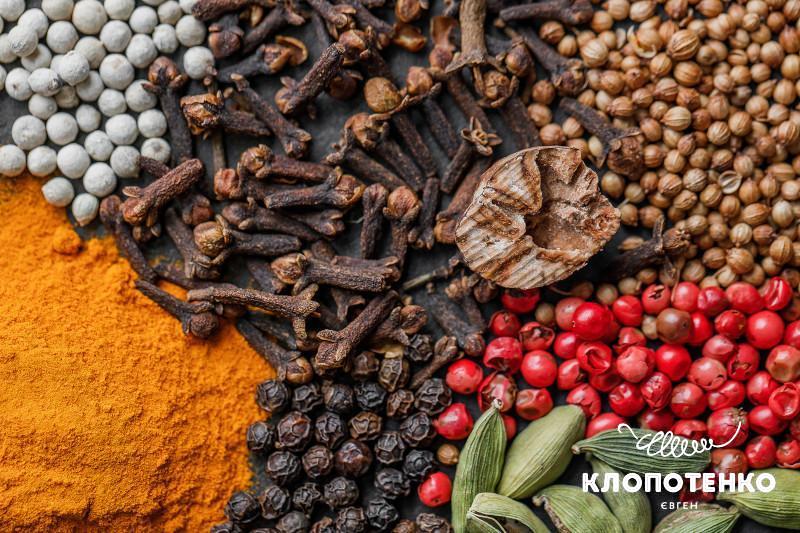 вкусы азии
