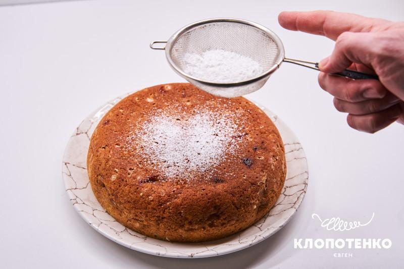 яблочный пирог в мультиварке