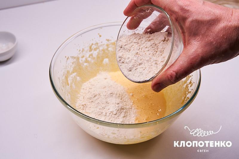 как приготовить бисквит