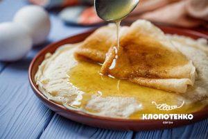 Блинчики на кефире