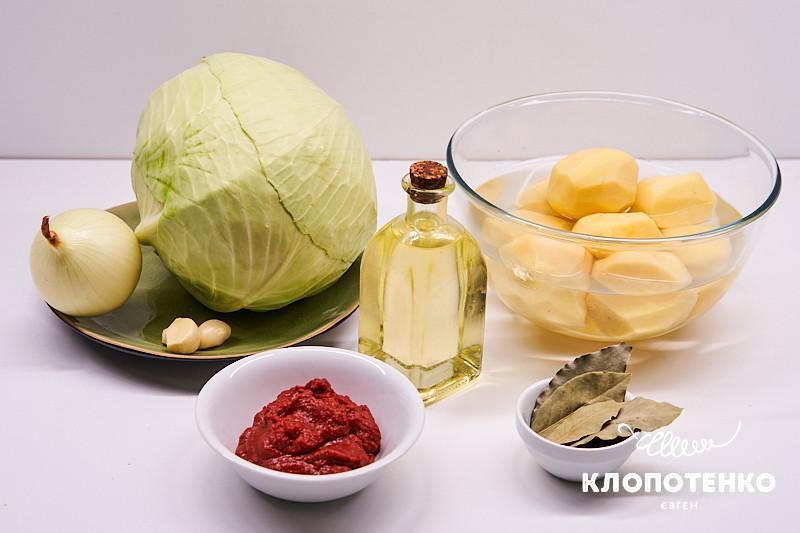 голубцы с картофельным пюре