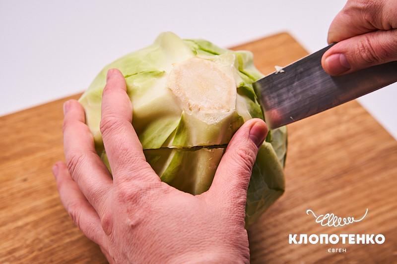 голубцы с картофельным пюре