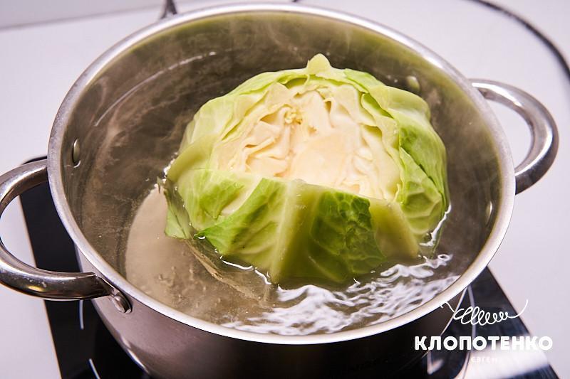 голубцы с картофельным пюре