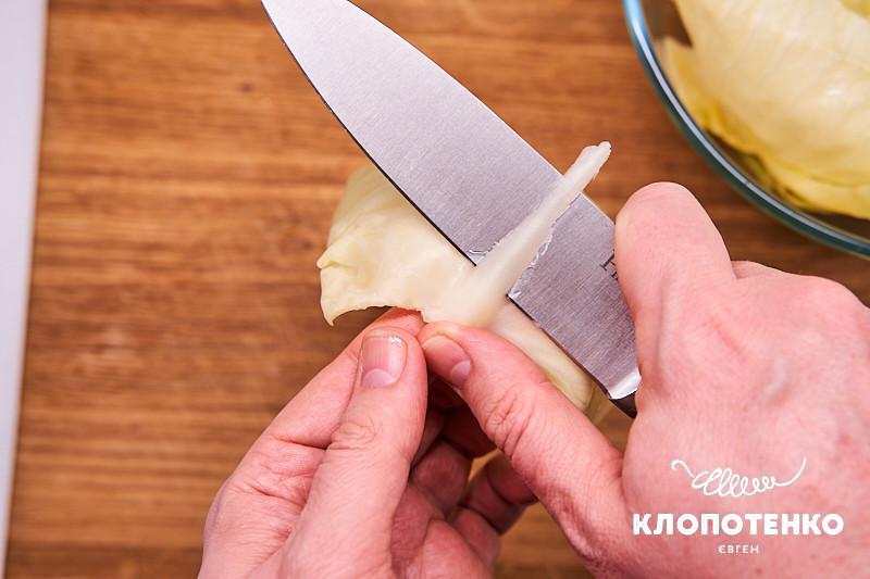 голубцы с картофельным пюре
