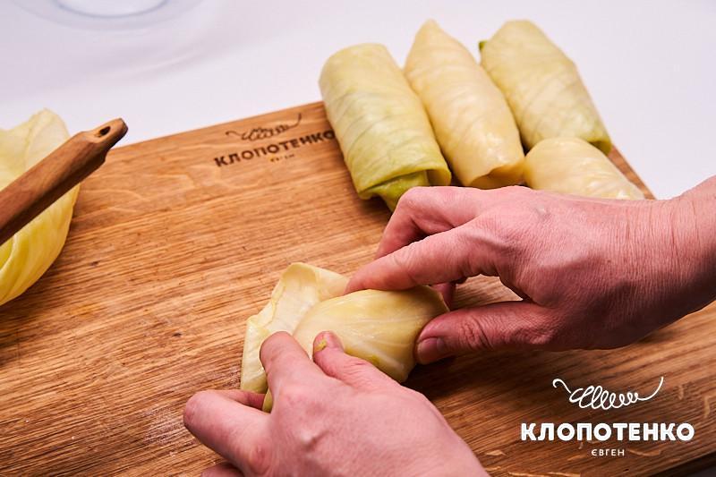 голубцы с картофельным пюре
