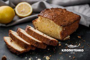 лимонный кекс
