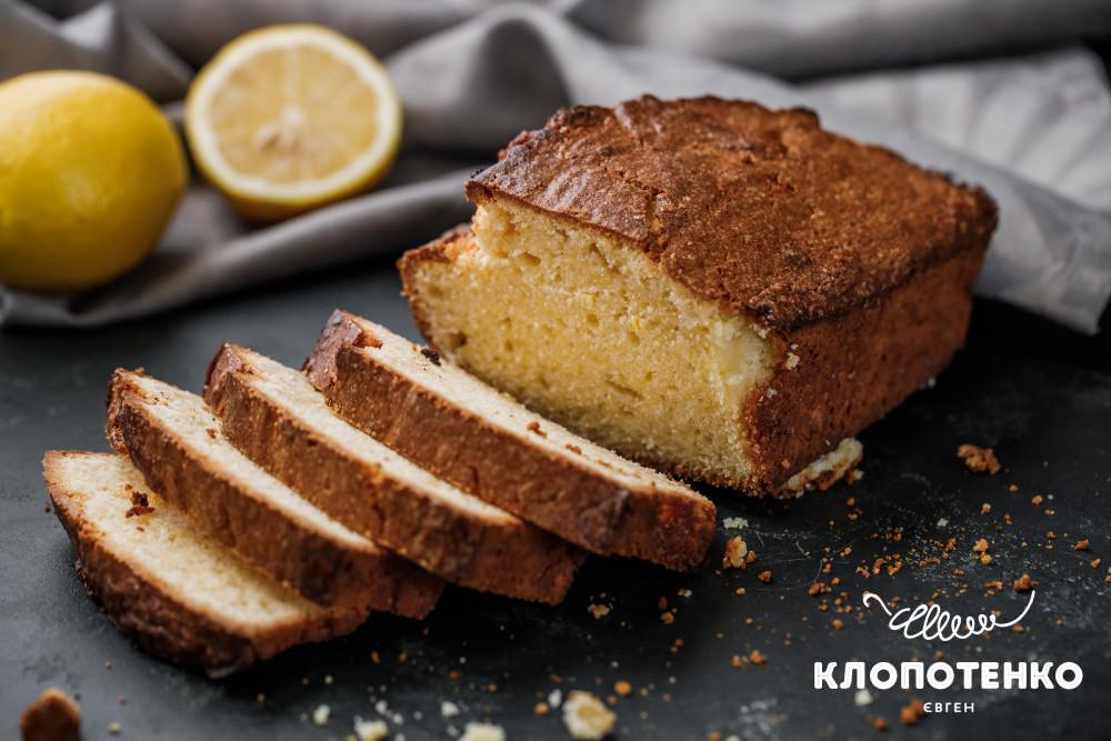 лимонный кекс