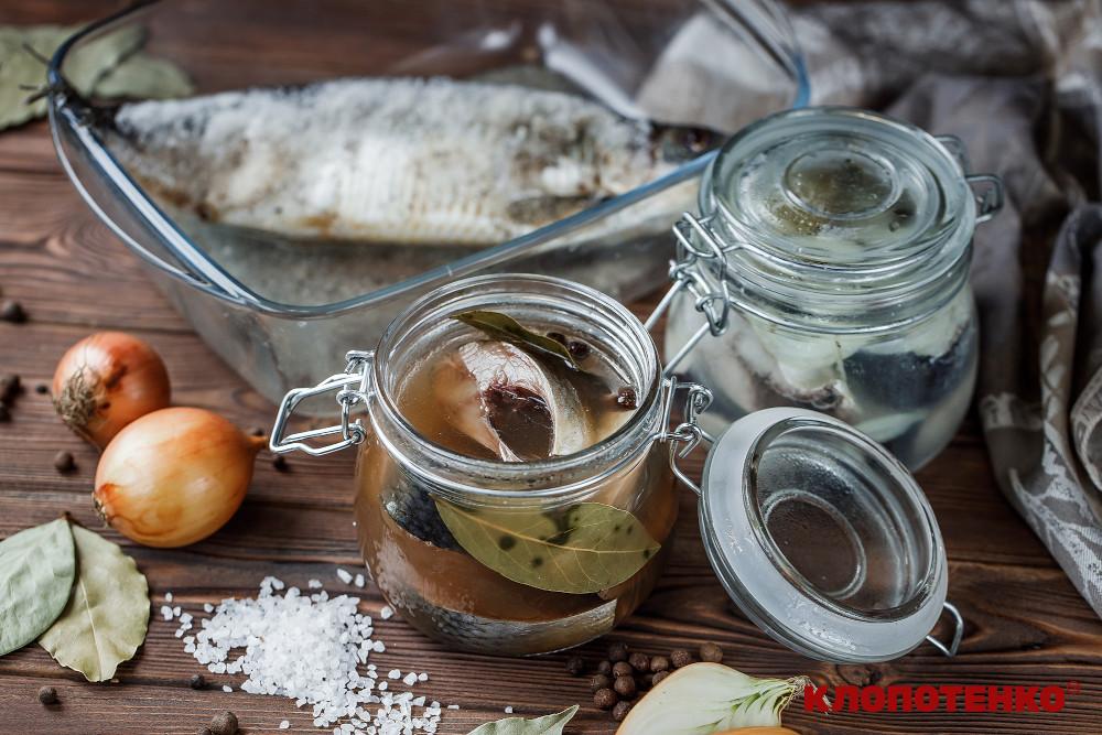 Маринади для оселедця