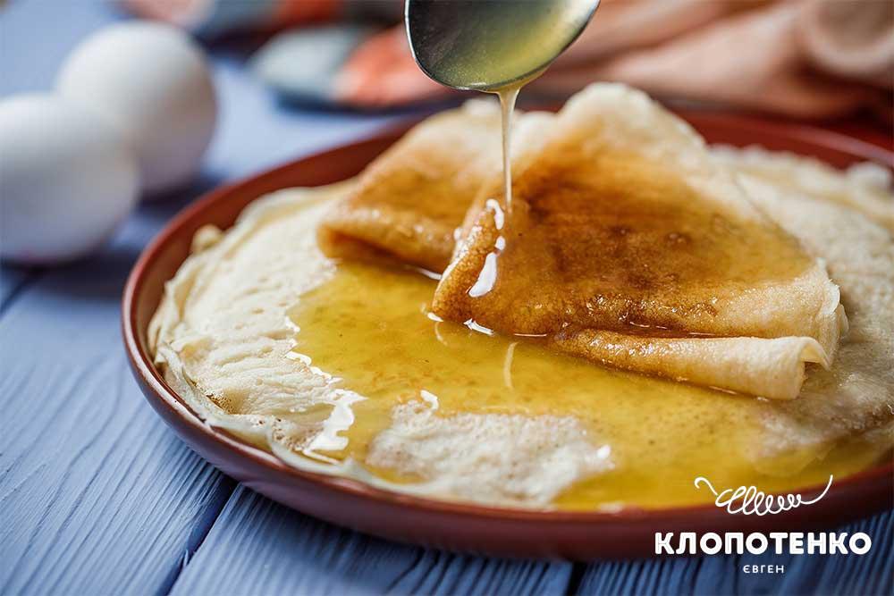 Млинці на кефірі