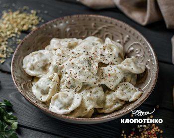 Пельмені з куркою