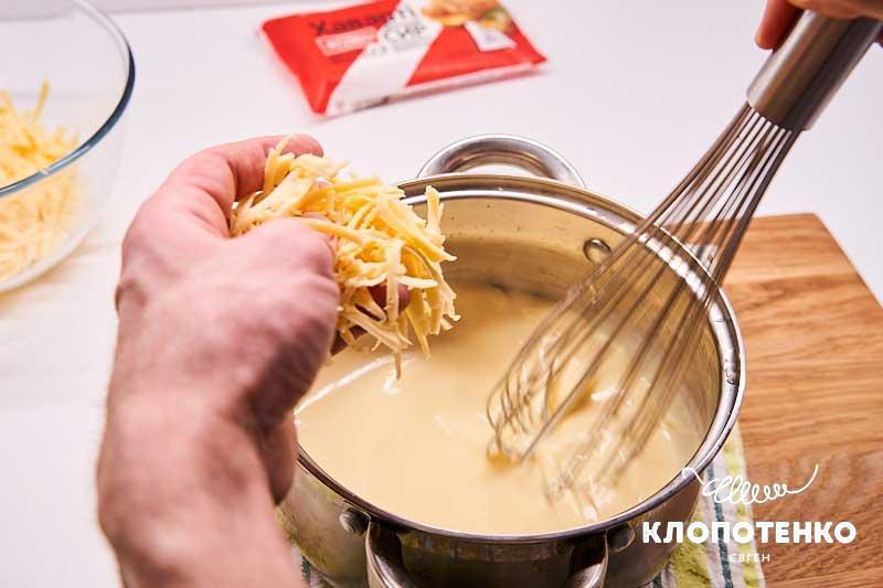 Добавьте сыр