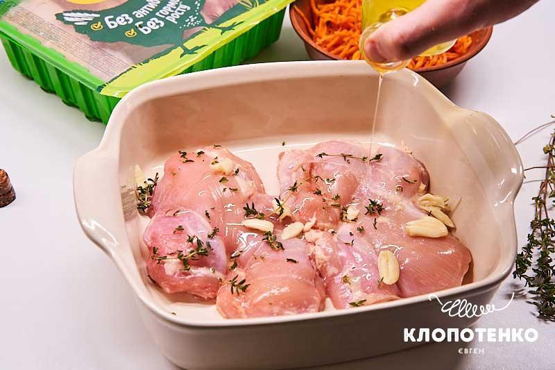 Запеките курицу